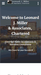 Mobile Screenshot of lenmiller.com